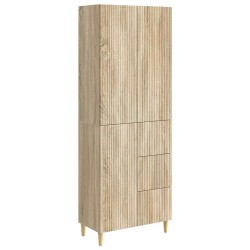 Ensemble de Meubles 2 pcs 66 x 34,5 x 90 cm Bois d'ingénierie 648396648396