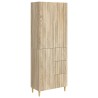 Ensemble de Meubles 2 pcs 66 x 34,5 x 90 cm Bois d'ingénierie 648396648396