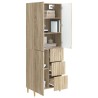 Ensemble de Meubles 2 pcs 66 x 34,5 x 90 cm Bois d'ingénierie 648396648396