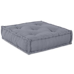 Unité de canapé modulaire 3 pcs Gris Tissu 648400648400