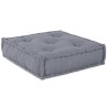 Unité de canapé modulaire 3 pcs Gris Tissu 648400648400