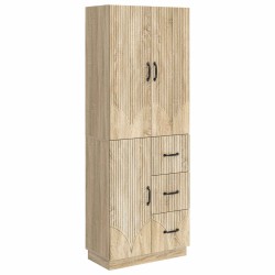 Ensemble de Meubles 2 pcs Chêne Sonoma Bois d'ingénierie 648404648404