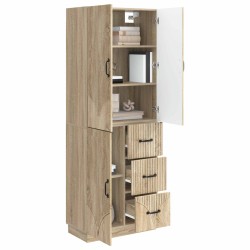 Ensemble de Meubles 2 pcs Chêne Sonoma Bois d'ingénierie 648404648404