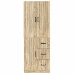 Ensemble de Meubles 2 pcs Chêne Sonoma Bois d'ingénierie 648404648404