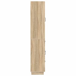 Ensemble de Meubles 2 pcs Chêne Sonoma Bois d'ingénierie 648404648404