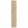 Ensemble de Meubles 2 pcs Chêne Sonoma Bois d'ingénierie 648404648404