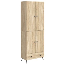 Ensemble de Meubles 2 pcs Chêne Sonoma Bois d'ingénierie 648405648405