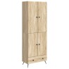 Ensemble de Meubles 2 pcs Chêne Sonoma Bois d'ingénierie 648405648405