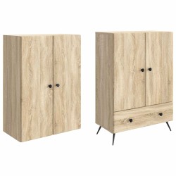 Ensemble de Meubles 2 pcs Chêne Sonoma Bois d'ingénierie 648405648405