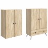 Ensemble de Meubles 2 pcs Chêne Sonoma Bois d'ingénierie 648405648405