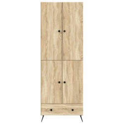Ensemble de Meubles 2 pcs Chêne Sonoma Bois d'ingénierie 648405648405