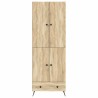 Ensemble de Meubles 2 pcs Chêne Sonoma Bois d'ingénierie 648405648405