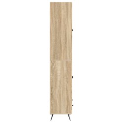 Ensemble de Meubles 2 pcs Chêne Sonoma Bois d'ingénierie 648405648405