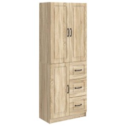 Ensemble de Meubles 2 pcs Chêne Sonoma Bois d'ingénierie 648406648406