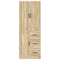Ensemble de Meubles 2 pcs Chêne Sonoma Bois d'ingénierie 648406648406
