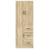 Ensemble de Meubles 2 pcs Chêne Sonoma Bois d'ingénierie 648406648406