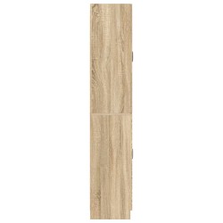 Ensemble de Meubles 2 pcs Chêne Sonoma Bois d'ingénierie 648406648406