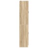 Ensemble de Meubles 2 pcs Chêne Sonoma Bois d'ingénierie 648406648406