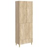 Ensemble de Meubles 2 pcs Chêne Sonoma Bois d'ingénierie 648407648407