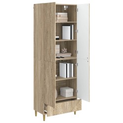 Ensemble de Meubles 2 pcs Chêne Sonoma Bois d'ingénierie 648407648407