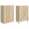 Ensemble de Meubles 2 pcs Chêne Sonoma Bois d'ingénierie 648407648407