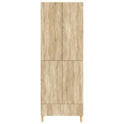 Ensemble de Meubles 2 pcs Chêne Sonoma Bois d'ingénierie 648407648407