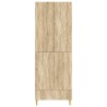 Ensemble de Meubles 2 pcs Chêne Sonoma Bois d'ingénierie 648407648407
