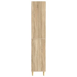Ensemble de Meubles 2 pcs Chêne Sonoma Bois d'ingénierie 648407648407