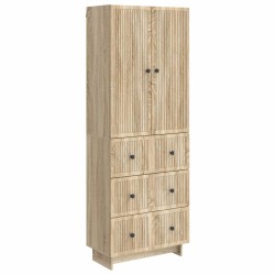 Ensemble de Meubles 2 pcs 66 x 34,5 x 90 cm Bois d'ingénierie 648408648408