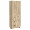 Ensemble de Meubles 2 pcs 66 x 34,5 x 90 cm Bois d'ingénierie 648408648408