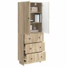 Ensemble de Meubles 2 pcs 66 x 34,5 x 90 cm Bois d'ingénierie 648408648408