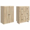 Ensemble de Meubles 2 pcs 66 x 34,5 x 90 cm Bois d'ingénierie 648408648408