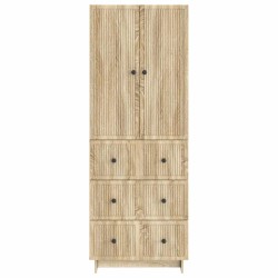 Ensemble de Meubles 2 pcs 66 x 34,5 x 90 cm Bois d'ingénierie 648408648408
