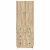 Ensemble de Meubles 2 pcs 66 x 34,5 x 90 cm Bois d'ingénierie 648408648408