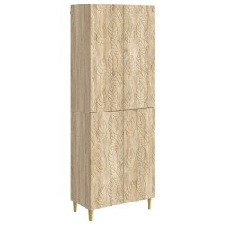 Ensemble de Meubles 2 pcs Chêne Sonoma Bois d'ingénierie 648409648409