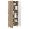 Ensemble de Meubles 2 pcs Chêne Sonoma Bois d'ingénierie 648409648409