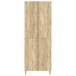 Ensemble de Meubles 2 pcs Chêne Sonoma Bois d'ingénierie 648409648409