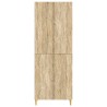 Ensemble de Meubles 2 pcs Chêne Sonoma Bois d'ingénierie 648409648409