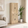 Ensemble de Meubles 2 pcs Chêne Sonoma Bois d'ingénierie 648410648410