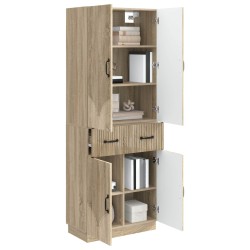 Ensemble de Meubles 2 pcs Chêne Sonoma Bois d'ingénierie 648410648410
