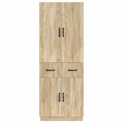 Ensemble de Meubles 2 pcs Chêne Sonoma Bois d'ingénierie 648410648410
