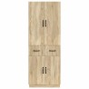 Ensemble de Meubles 2 pcs Chêne Sonoma Bois d'ingénierie 648410648410