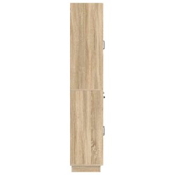 Ensemble de Meubles 2 pcs Chêne Sonoma Bois d'ingénierie 648410648410