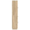 Ensemble de Meubles 2 pcs Chêne Sonoma Bois d'ingénierie 648410648410