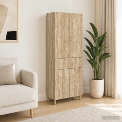 Ensemble de Meubles 2 pcs Bois d'ingénierie 648411648411
