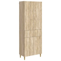 Ensemble de Meubles 2 pcs Bois d'ingénierie 648411648411
