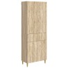 Ensemble de Meubles 2 pcs Bois d'ingénierie 648411648411