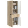 Ensemble de Meubles 2 pcs Bois d'ingénierie 648411648411