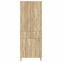 Ensemble de Meubles 2 pcs Bois d'ingénierie 648411648411