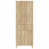 Ensemble de Meubles 2 pcs Bois d'ingénierie 648411648411